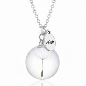 Delicate Dandelion Necklace SKUJ048‎